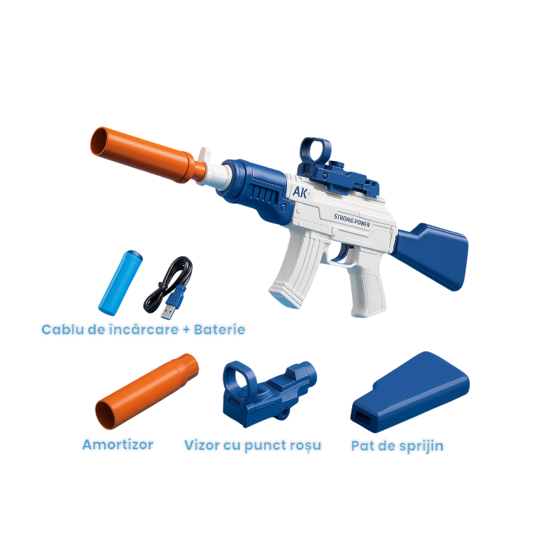 Pistol cu Apa Ak47 Electric - JetX