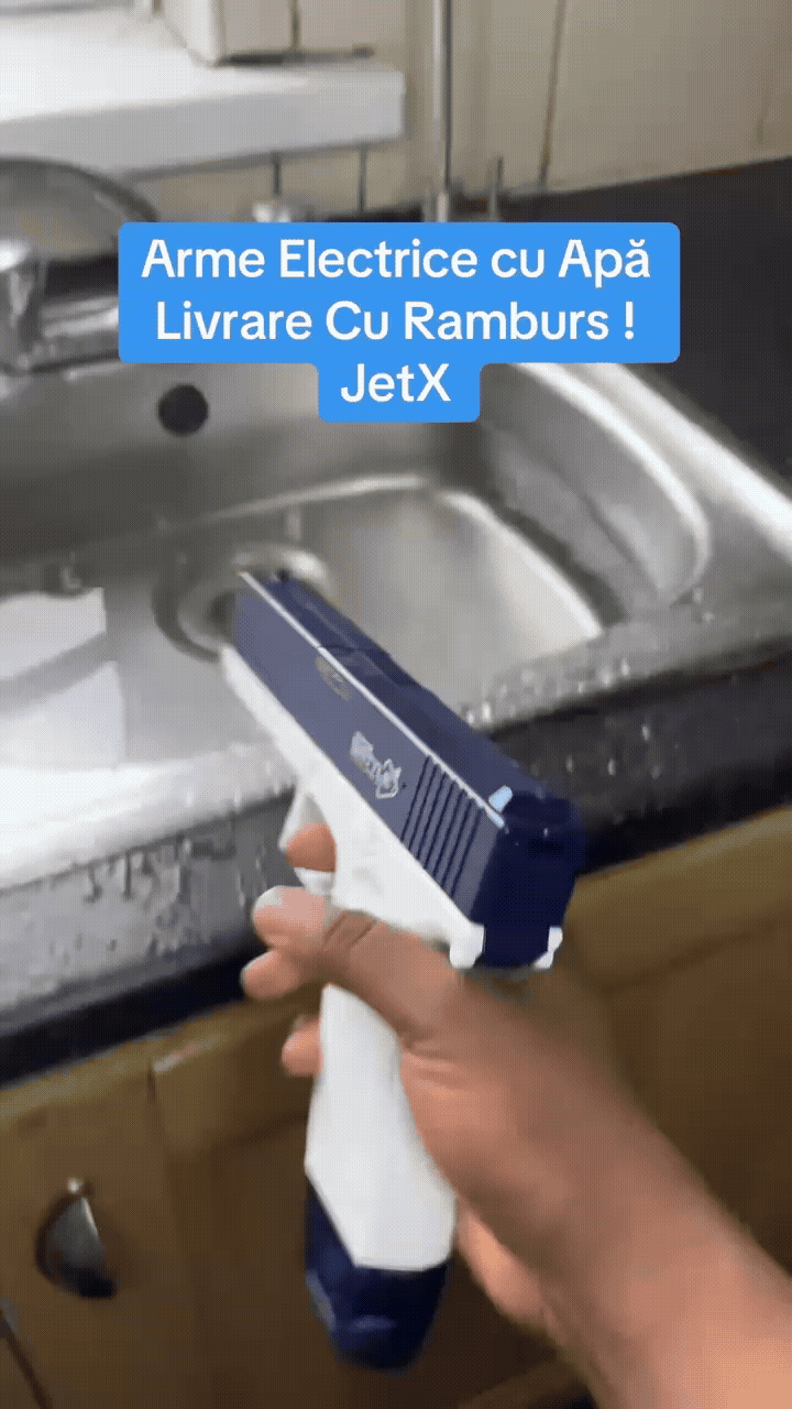 Pistol Cu Apa Electric - JetX