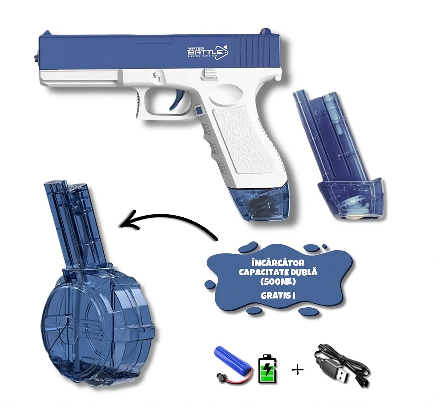 Pistol Cu Apa Electric - JetX