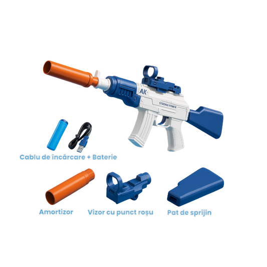 Pistol cu Apa Ak47 Electric - JetX