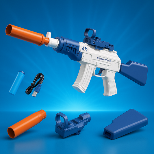 Pistol cu Apa Ak47 Electric - JetX