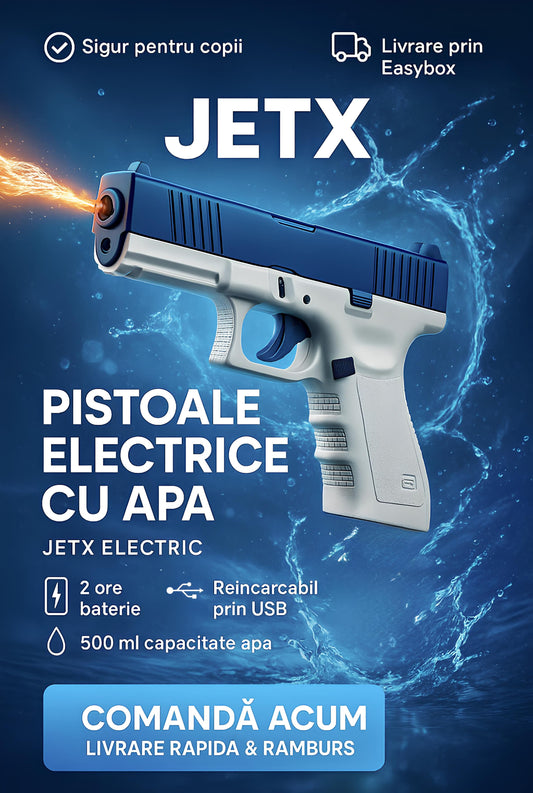 Pistol Cu Apa Electric - JetX